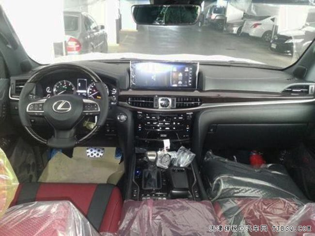 2018款雷克萨斯LX570中东版 限量版现车即刻拥有
