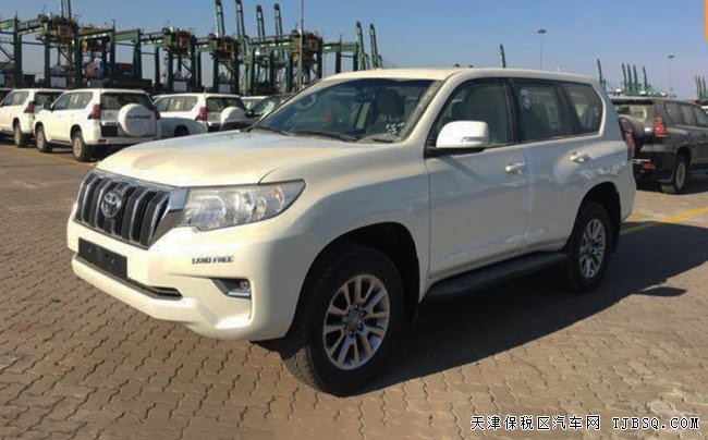 2018款丰田普拉多4000中东版 平行进口车极致畅销