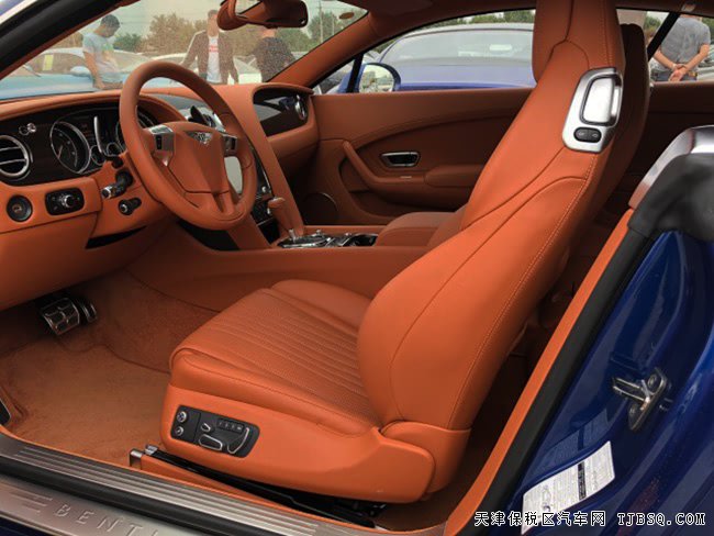 平行进口车17款宾利欧陆GT欧规版 4.0T现车元旦特惠