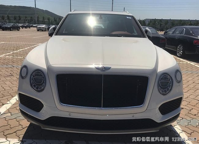 平行进口车18款宾利添越SUV欧规版 现车优惠起航