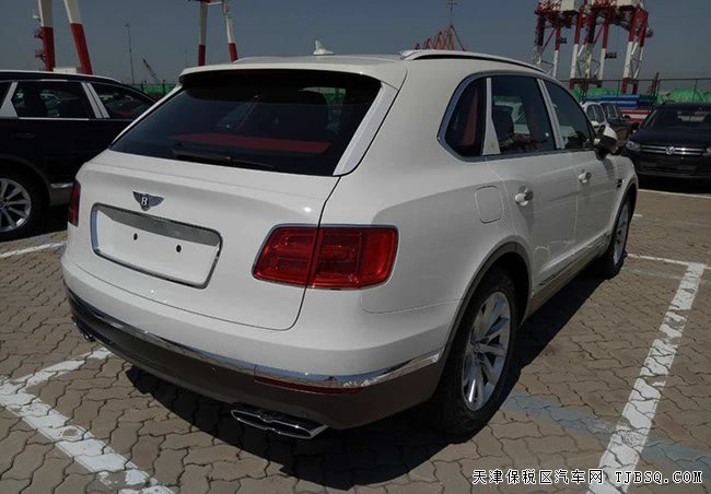 平行进口车18款宾利添越SUV欧规版 现车优惠起航