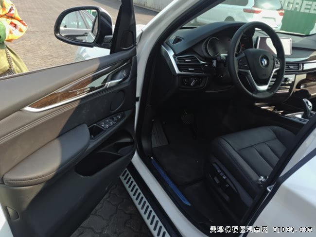 平行进口车18款宝马X5墨西哥版 自贸区现车优惠呈现