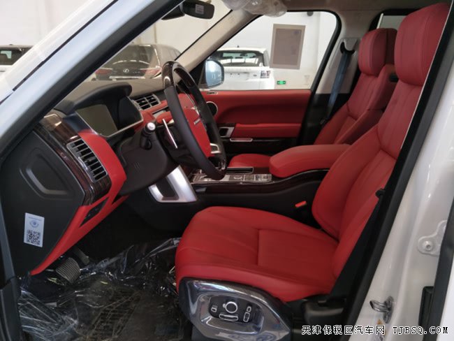 17款路虎揽胜3.0T柴油创世加长版 平行进口车158万尊享