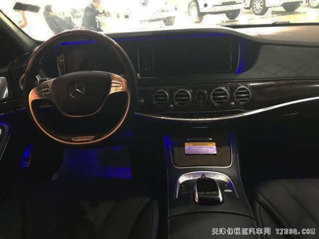 2017款奔驰S550e美规版混动 P01包/驾驶辅助包现车133万