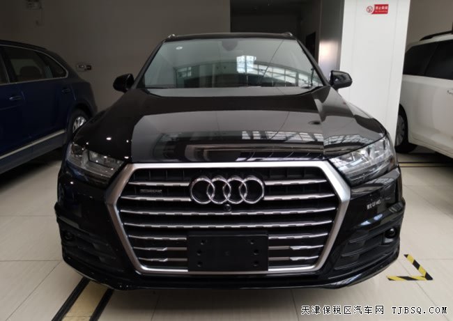 17款奥迪Q7加规版七座 21轮/科技型/高级驾辅包现车81万