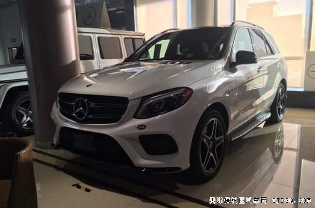 平行进口17款奔驰GLE400加规版 灯包/豪华包现车81.5万