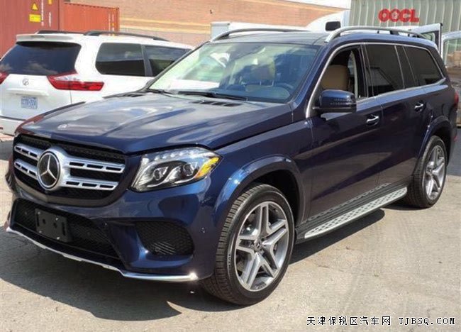 17款奔驰GLS450AMG加版 高级包/驾辅包/运动包现车126万