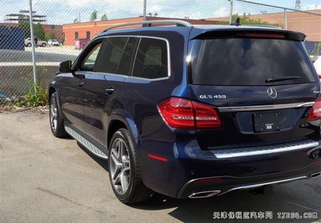 17款奔驰GLS450AMG加版 高级包/驾辅包/运动包现车126万