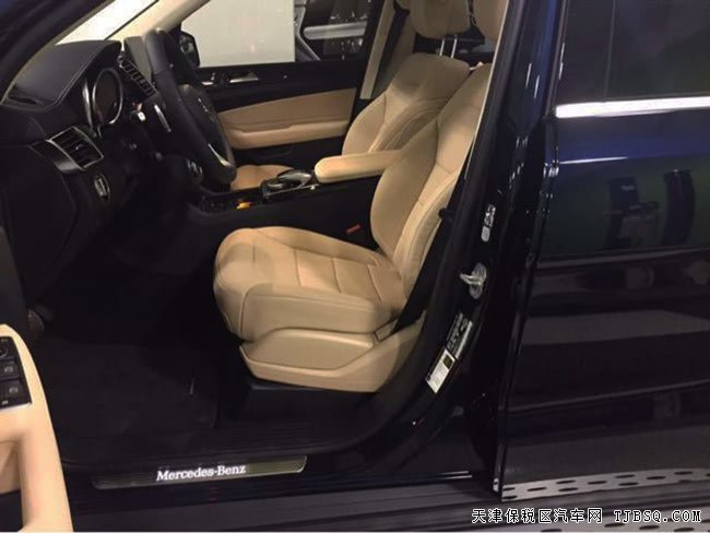 17款奔驰GLS450AMG加版 高级包/驾辅包/运动包现车126万