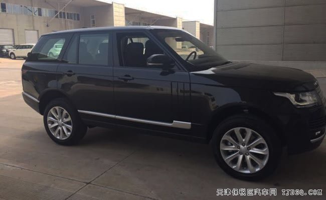 17款路虎揽胜3.0T柴油Vogue版 全景/20轮/电吸现车125万