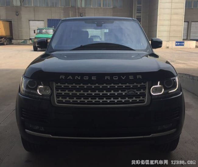 17款路虎揽胜3.0T柴油Vogue版 全景/20轮/电吸现车125万
