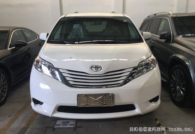 2017款丰田塞纳3.5L四驱版 七座/18轮现车47万优惠尊享