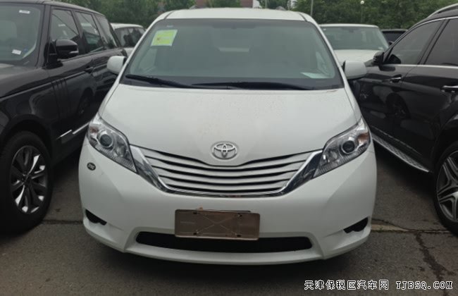 2017款丰田塞纳3.5L两驱版 17轮/八座/电动门现车43.5万