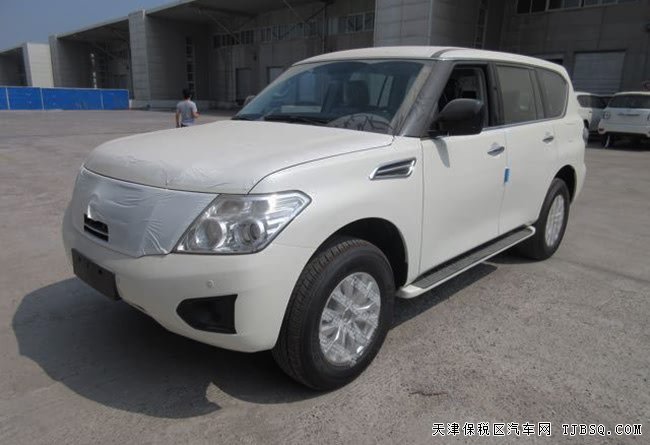 2018款日产途乐Y62中东版 七座/18轮/差速锁现车49.8万