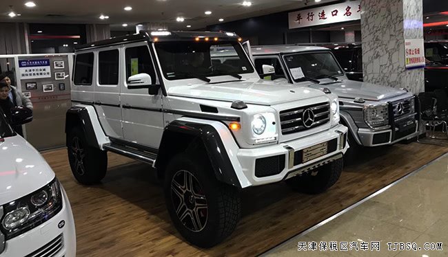 18款奔驰G550美规版4x4版 22轮/天窗/哈曼卡顿现车385万