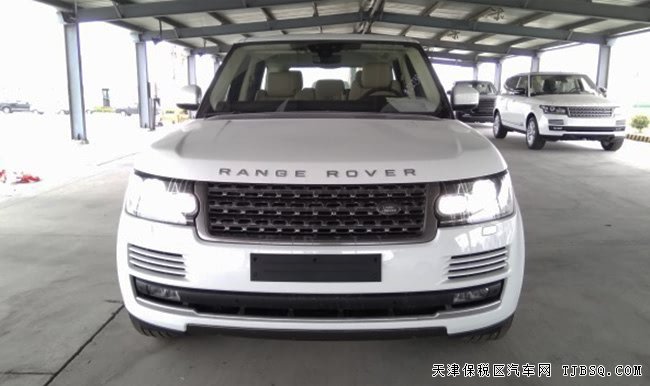 2017款路虎揽胜3.0T行政汽油版 中东/美规版现车113万起