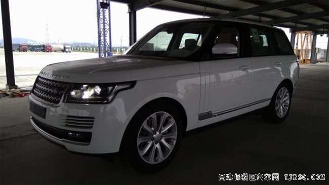 2017款路虎揽胜3.0T行政汽油版 中东/美规版现车113万起