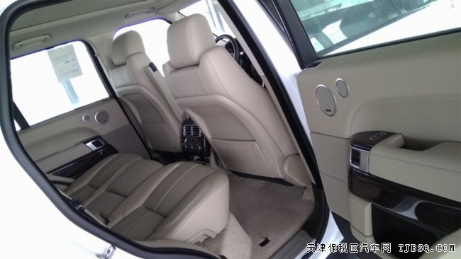 2017款路虎揽胜3.0T行政汽油版 中东/美规版现车113万起