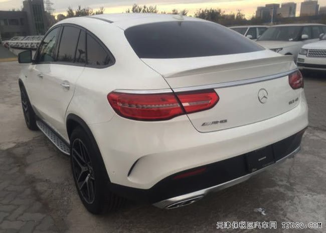 18款奔驰GLE43AMG墨西哥版 21轮/全景天窗/哈曼现车91万