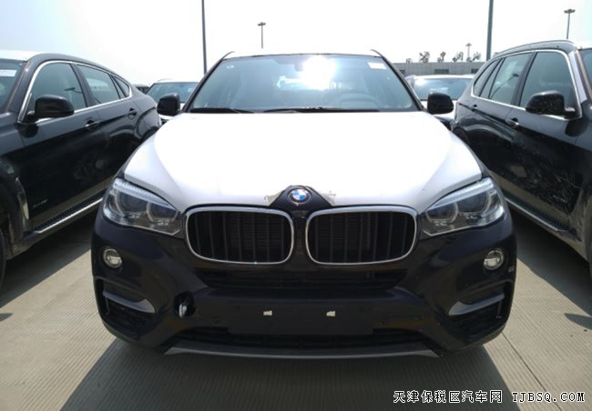 平行进口车18款宝马X6墨西哥版 跨界SUV震撼让利