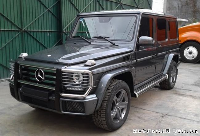 2017款奔驰G500墨西哥版 全地形SUV现车即刻拥有