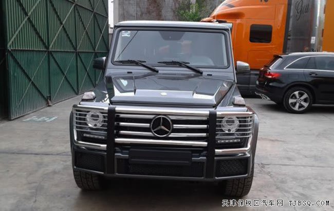 2017款奔驰G500墨西哥版 全地形SUV现车即刻拥有