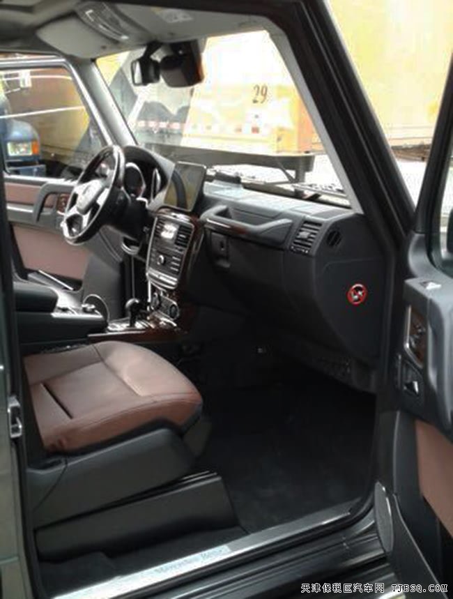 2017款奔驰G500墨西哥版 全地形SUV现车即刻拥有