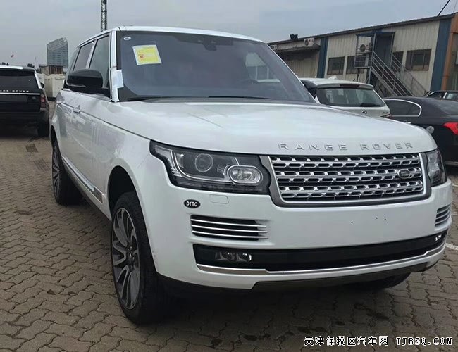 2017款路虎揽胜5.0T创世加长版 现车绚丽呈现