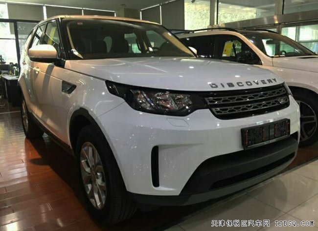 17款路虎发现五2.0T柴油欧规版 平行进口车60万优惠呈现