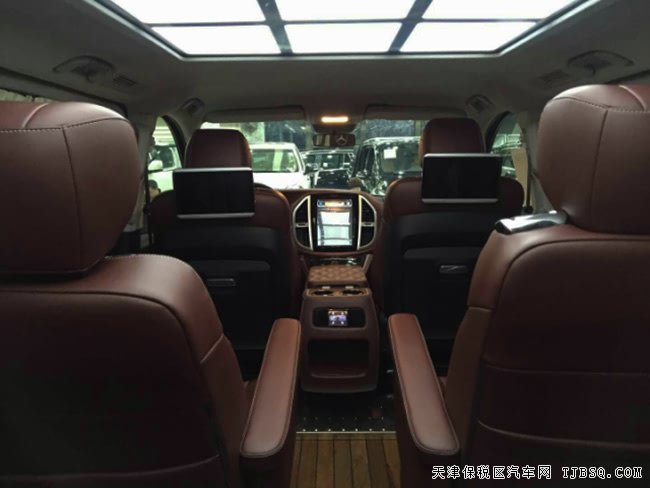 17款奔驰麦特斯/Metris美规版 奢华升级版现车69万优购