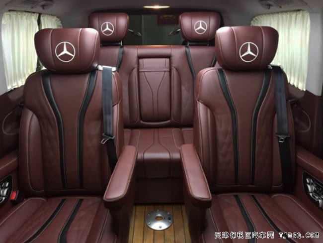 17款奔驰麦特斯/Metris美规版 奢华升级版现车69万优购