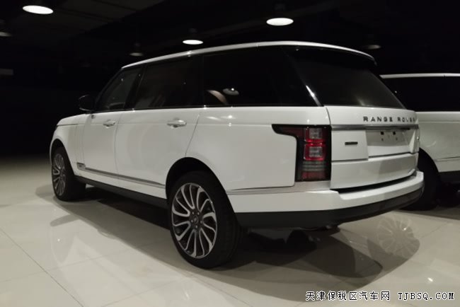 2017款路虎揽胜5.0T创世加长版 22轮/4座/全景现车228万