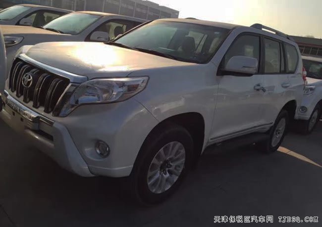 2017款丰田霸道4000中东版 外挂备胎/天窗/18轮现车56万
