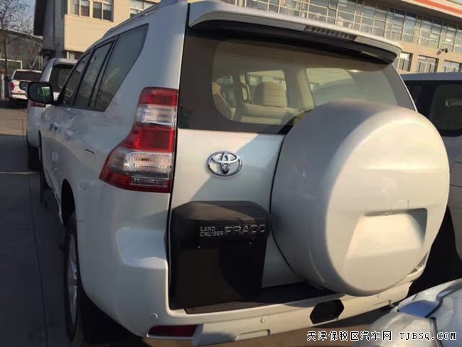 2017款丰田霸道4000中东版 外挂备胎/天窗/18轮现车56万