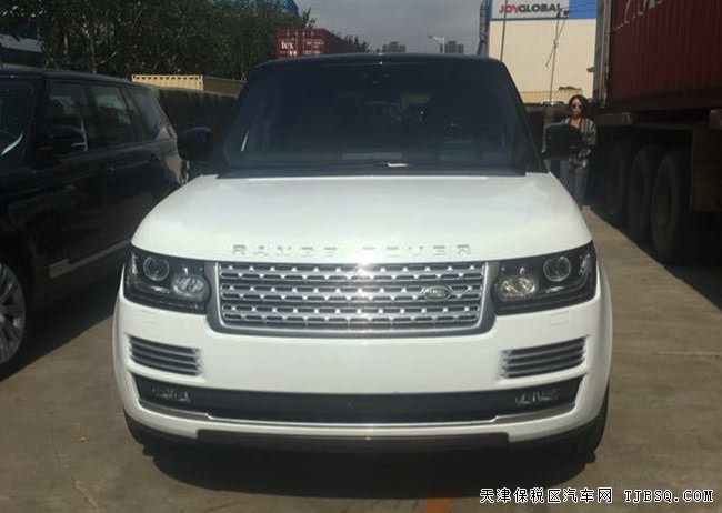 2017款路虎揽胜3.0T柴油创世加长版 现车155万尊享奢华