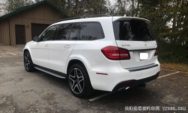 18款奔驰GLS450AMG加规版 智能驾驶包/豪华包现车121万