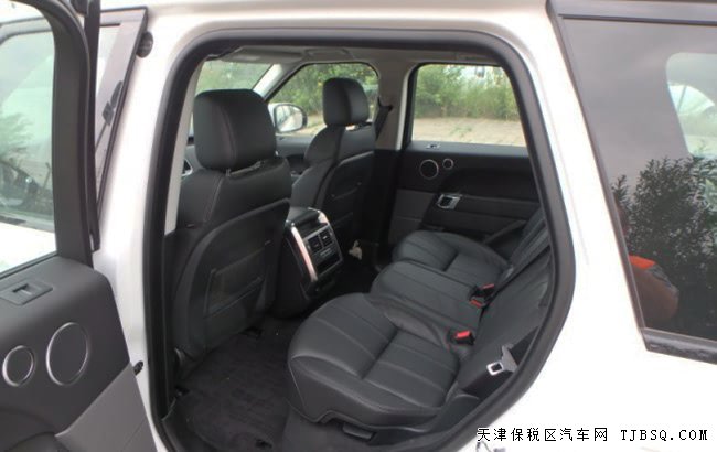 2017款路虎揽胜运动汽油中东版 全景/四区空调现车84万