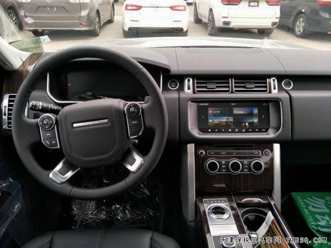 17款路虎揽胜3.0T行政中东版/美规版 汽油版现车113万起