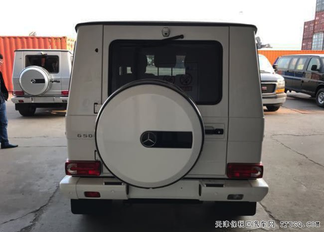 17款奔驰G500墨西哥版 三差速锁/19AMG轮现车185万钜惠