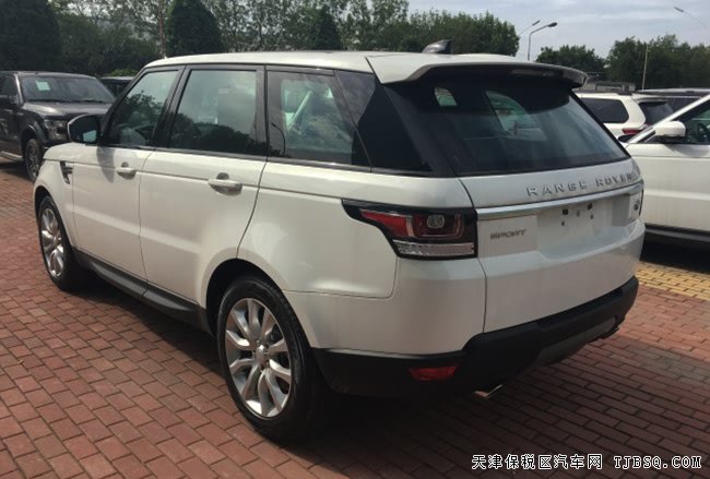 2017款路虎揽胜运动柴油版 滑动全景天窗/19轮现车75万
