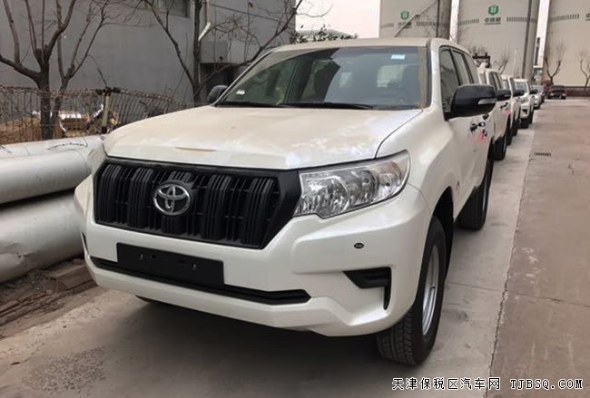 18款丰田霸道2700中东版 外挂备胎/150L油箱现车42.5万