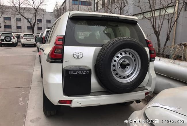 18款丰田霸道2700中东版 外挂备胎/150L油箱现车42.5万