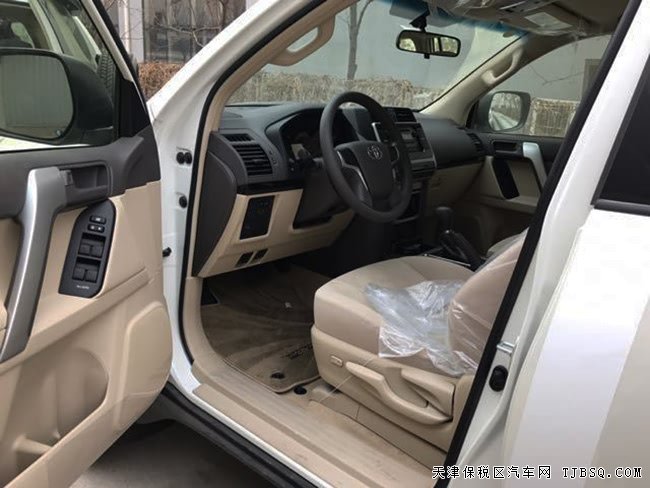 18款丰田霸道2700中东版 外挂备胎/150L油箱现车42.5万