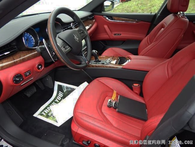 2017款玛莎拉蒂总裁3.0T加规版 经典轿跑尊享折扣