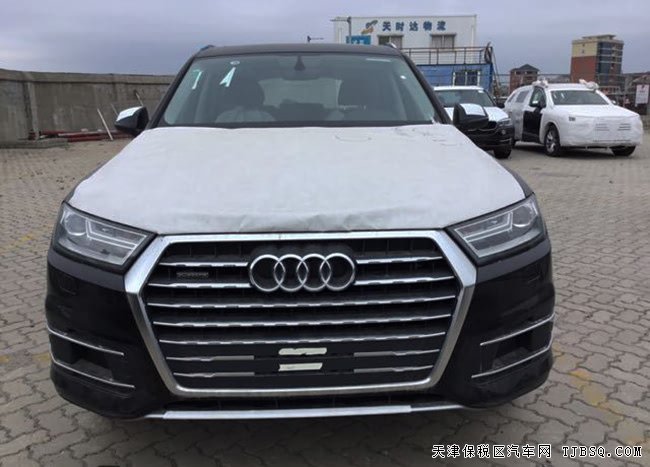 平行进口车2017款奥迪Q7加规版 七座现车惠满津城