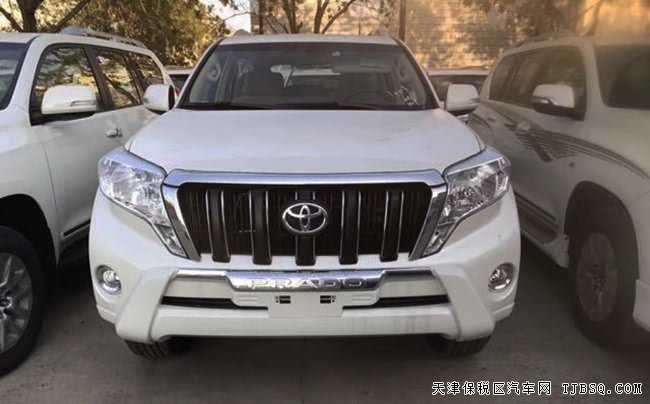 17款丰田普拉多4000中东版 天窗/外挂备胎/18轮现车56万