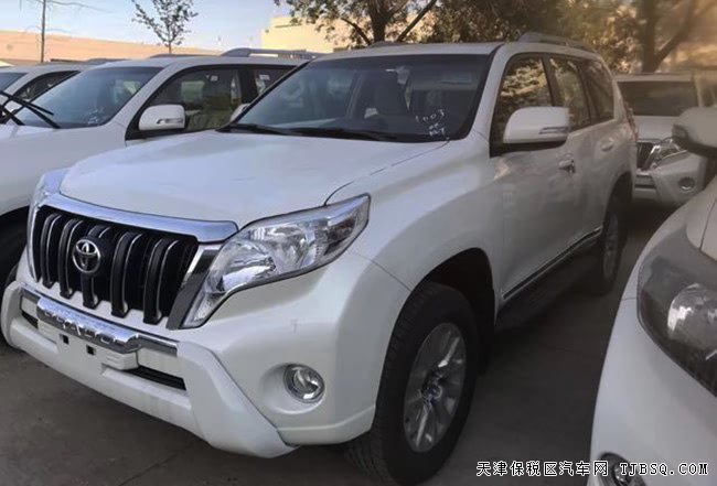 17款丰田普拉多4000中东版 天窗/外挂备胎/18轮现车56万