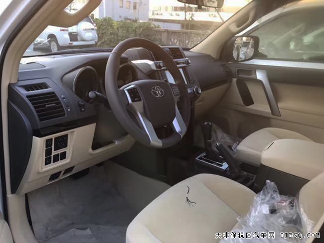 17款丰田普拉多4000中东版 天窗/外挂备胎/18轮现车56万