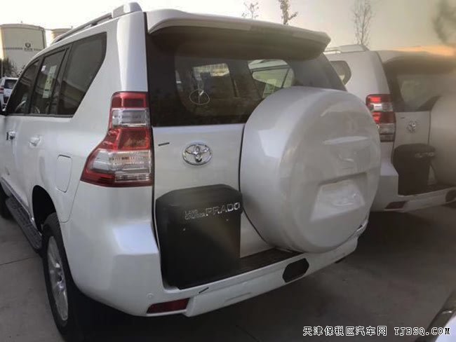 17款丰田普拉多4000中东版 天窗/外挂备胎/18轮现车56万
