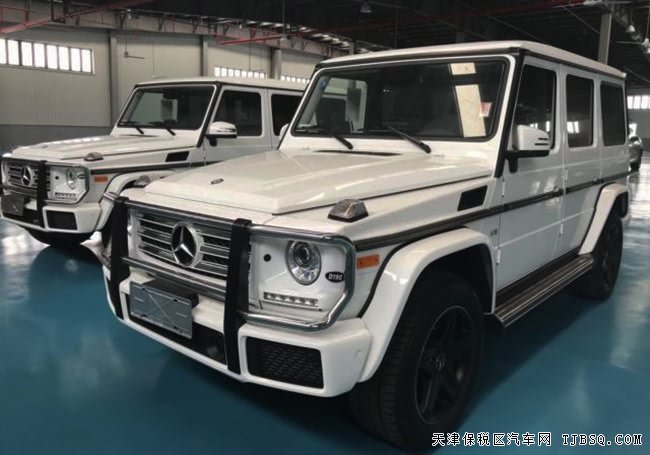 2017款奔驰G550加规版 19AMG轮毂/天窗/差速锁现车183万